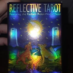 Reflective Tarot Deck w/ Guidebook